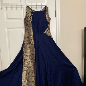 Royal blue dress for wedding/prom